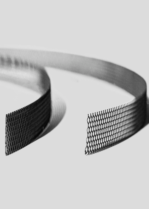 Mesh Ribbon Anode