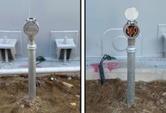 TEST BOX [POLE TYPE]